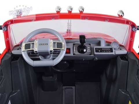 Auto dla dziecka MACK ciężarówka z wywrotką PA0219 Auto dla dziecka MACK ciężarówka z wywrotką PA0219