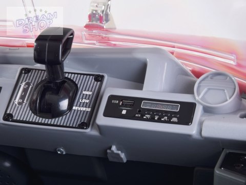 Auto dla dziecka MACK ciężarówka z wywrotką PA0219 Auto dla dziecka MACK ciężarówka z wywrotką PA0219
