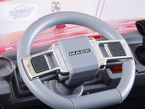 Auto dla dziecka MACK ciężarówka z wywrotką PA0219 Auto dla dziecka MACK ciężarówka z wywrotką PA0219