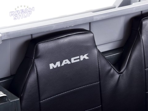 Auto dla dziecka MACK ciężarówka z wywrotką PA0219 Auto dla dziecka MACK ciężarówka z wywrotką PA0219
