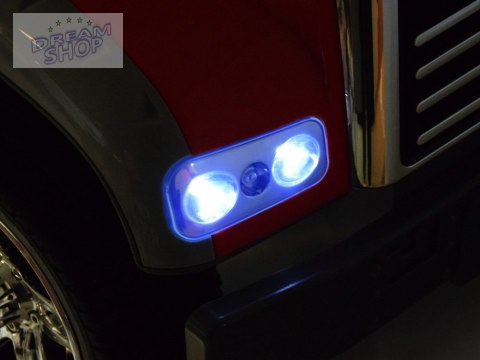 Auto dla dziecka MACK ciężarówka z wywrotką PA0219 Auto dla dziecka MACK ciężarówka z wywrotką PA0219