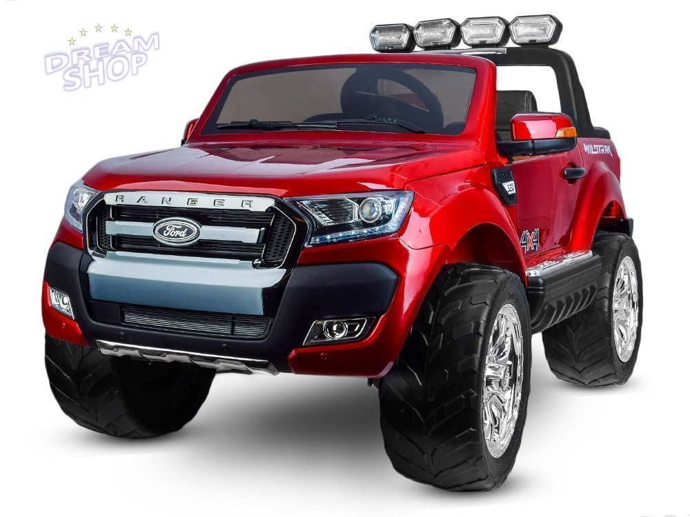 Auto na akumulator FORD RANGER dwuosobowy PA0160 M Auto na akumulator FORD RANGER dwuosobowy PA0160 M
