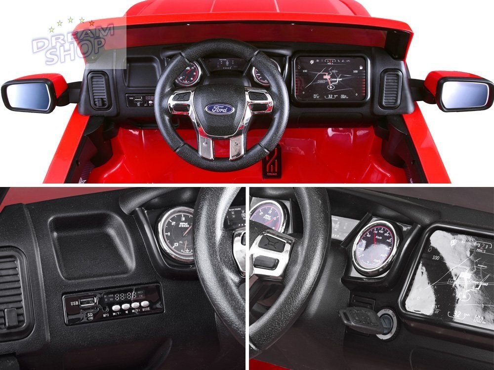 Auto na akumulator Ford Ranger Raptor 4x4 PA0229 Auto na akumulator Ford Ranger Raptor 4x4 PA0229