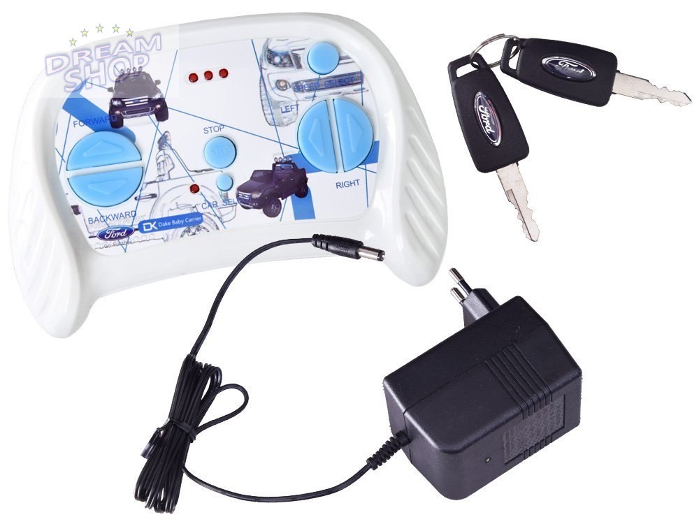 Auto na akumulator Ford Ranger Raptor 4x4 PA0229 Auto na akumulator Ford Ranger Raptor 4x4 PA0229