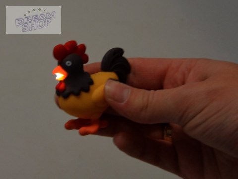 Kolorowy brelok do kluczy KOGUT - Zawieszka z światło + dźwięk ZA3530 Kolorowy brelok do kluczy KOGUT - Zawieszka z światło + dźwięk ZA3530