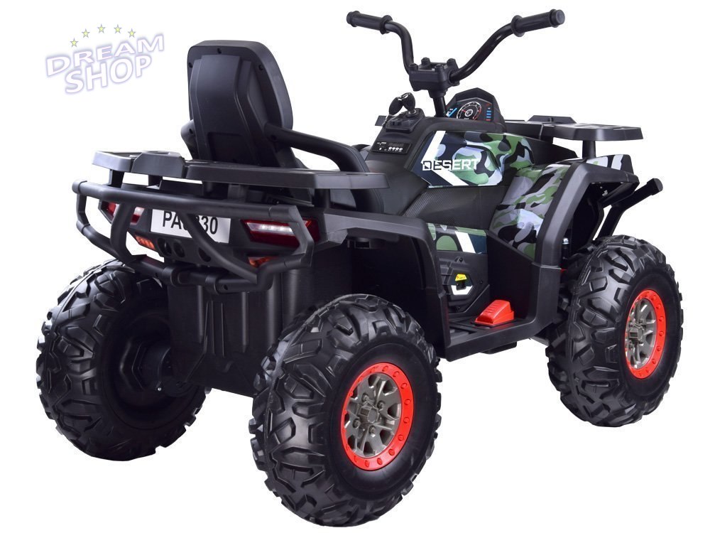 Duży QUAD 4x4 led światła koła EVA PA0230 Duży QUAD 4x4 led światła koła EVA PA0230