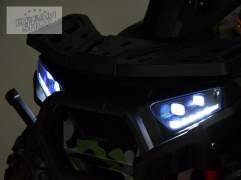 Duży QUAD 4x4 led światła koła EVA PA0230 Duży QUAD 4x4 led światła koła EVA PA0230