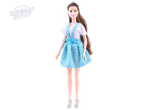 Emily Lalka modelka + plecak z cekinami ZA3542 Emily Lalka modelka + plecak z cekinami ZA3542
