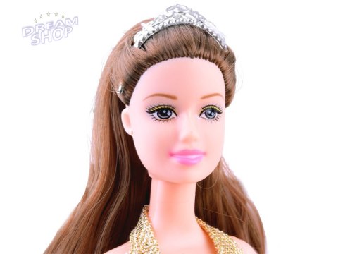 Emily Lalka modelka + plecak z cekinami ZA3542 Emily Lalka modelka + plecak z cekinami ZA3542