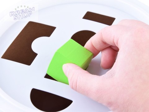 Kolorowe Klocki drewniane sorter farma 100e ZA3565 Kolorowe Klocki drewniane sorter farma 100e ZA3565