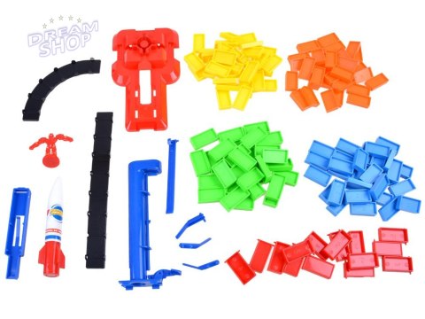 Kosmiczne Domino rakieta edukacyjna zabawka ZA3494 Kosmiczne Domino rakieta edukacyjna zabawka ZA3494