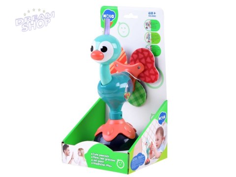 Magiczna grzechotka na przyssawce PAW ZA3517 Magiczna grzechotka na przyssawce PAW ZA3517