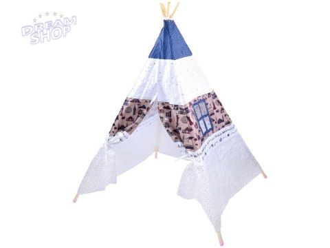 Namiot dla dzieci Wigwam domek do zabawy ZA3557 Namiot dla dzieci Wigwam domek do zabawy ZA3557