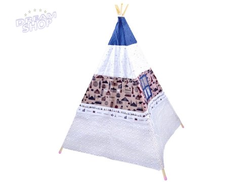 Namiot dla dzieci Wigwam domek do zabawy ZA3557 Namiot dla dzieci Wigwam domek do zabawy ZA3557