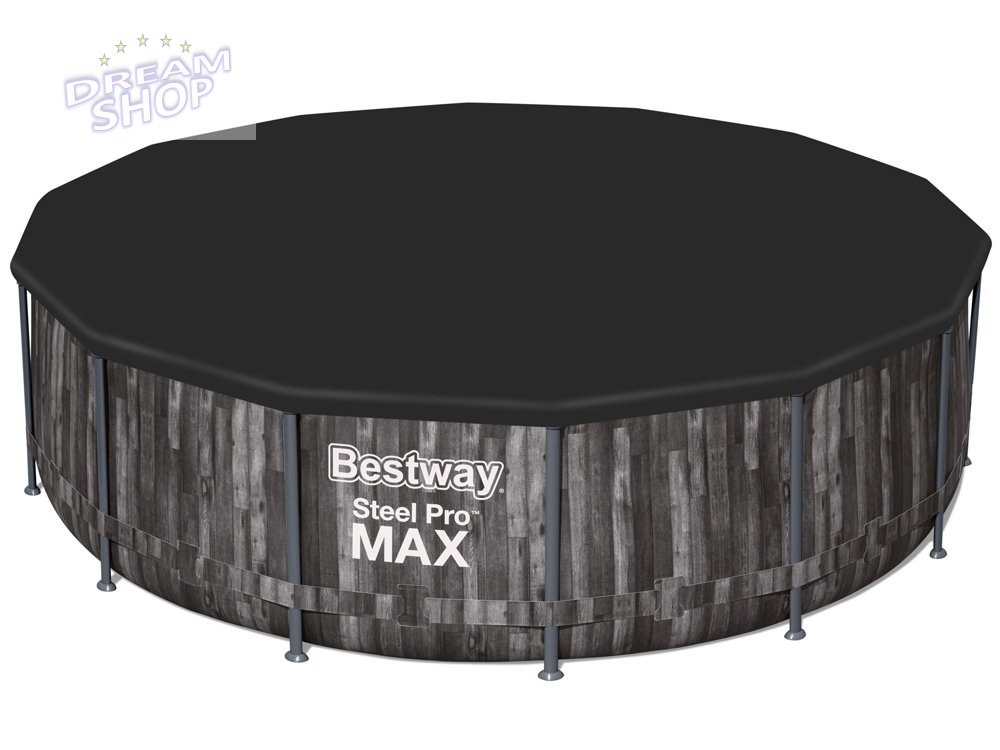 Basen Stelażowy 14FT 427x107 cm Steel Pro Max BESTWAY Basen Stelażowy 14FT 427x107 cm Steel Pro Max BESTWAY