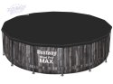 Basen Stelażowy 14FT 427x107 cm Steel Pro Max BESTWAY