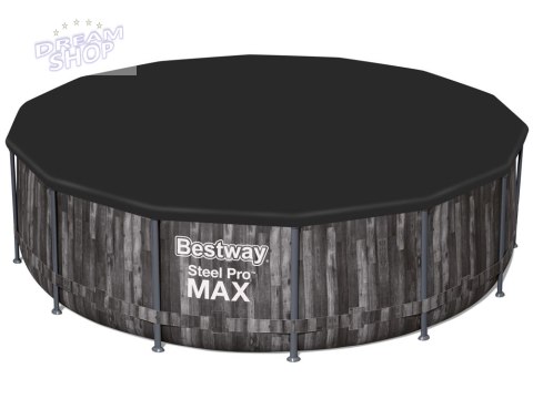 Basen Stelażowy 14FT 427x107 cm Steel Pro Max BESTWAY Basen Stelażowy 14FT 427x107 cm Steel Pro Max BESTWAY