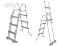 Basen Stelażowy 14FT 427x107 cm Steel Pro Max BESTWAY