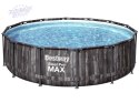 Basen Stelażowy 14FT 427x107 cm Steel Pro Max BESTWAY