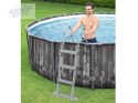 Basen Stelażowy 14FT 427x107 cm Steel Pro Max BESTWAY