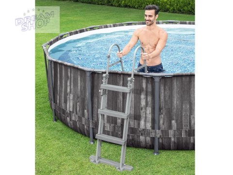 Basen Stelażowy 14FT 427x107 cm Steel Pro Max BESTWAY Basen Stelażowy 14FT 427x107 cm Steel Pro Max BESTWAY