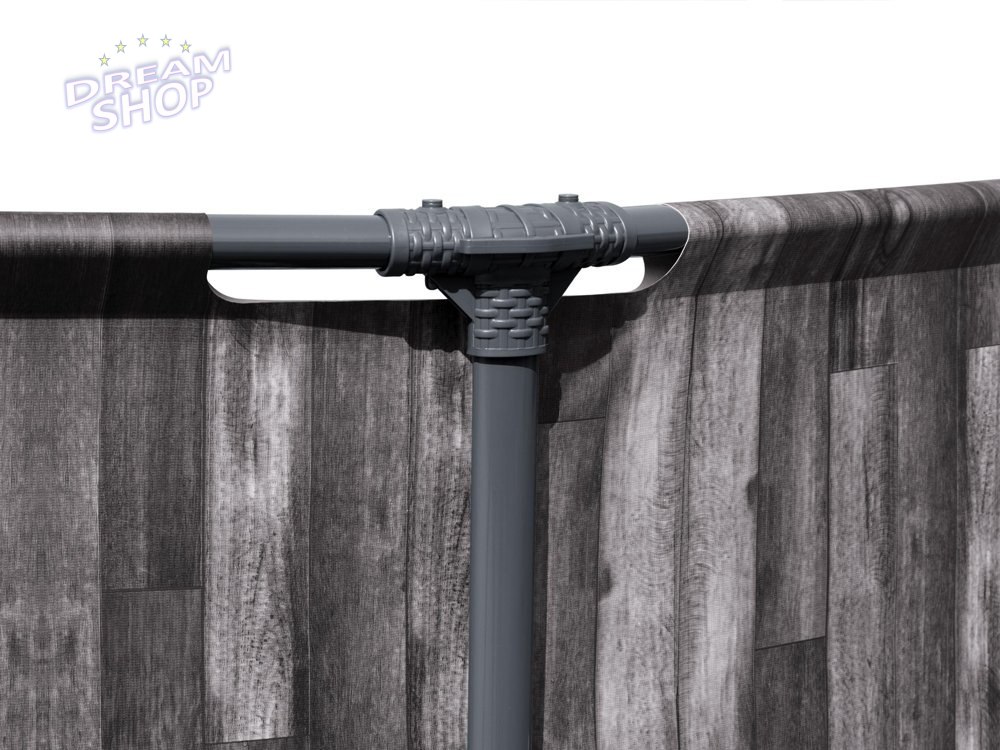 Basen Stelażowy 14FT 427x107 cm Steel Pro Max BESTWAY Basen Stelażowy 14FT 427x107 cm Steel Pro Max BESTWAY