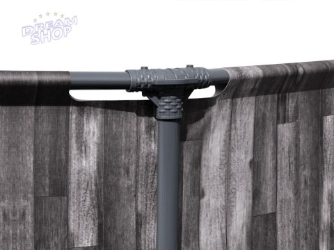 Basen Stelażowy 14FT 427x107 cm Steel Pro Max BESTWAY Basen Stelażowy 14FT 427x107 cm Steel Pro Max BESTWAY
