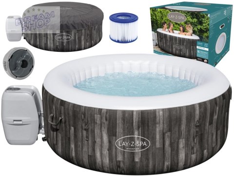 Dmuchane SPA Jacuzzi 4 osobowe 180 cm x 66 cm Bestway 60005 Dmuchane SPA Jacuzzi 4 osobowe 180 cm x 66 cm Bestway 60005