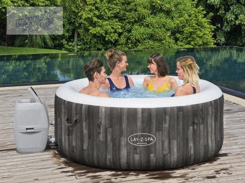 Dmuchane SPA Jacuzzi 4 osobowe 180 cm x 66 cm Bestway 60005 Dmuchane SPA Jacuzzi 4 osobowe 180 cm x 66 cm Bestway 60005