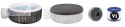 Dmuchane SPA Jacuzzi 4 osobowe 180 cm x 66 cm Bestway 60005
