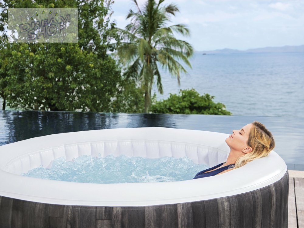 Dmuchane SPA Jacuzzi 4 osobowe 180 cm x 66 cm Bestway 60005 Dmuchane SPA Jacuzzi 4 osobowe 180 cm x 66 cm Bestway 60005