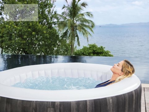 Dmuchane SPA Jacuzzi 4 osobowe 180 cm x 66 cm Bestway 60005 Dmuchane SPA Jacuzzi 4 osobowe 180 cm x 66 cm Bestway 60005
