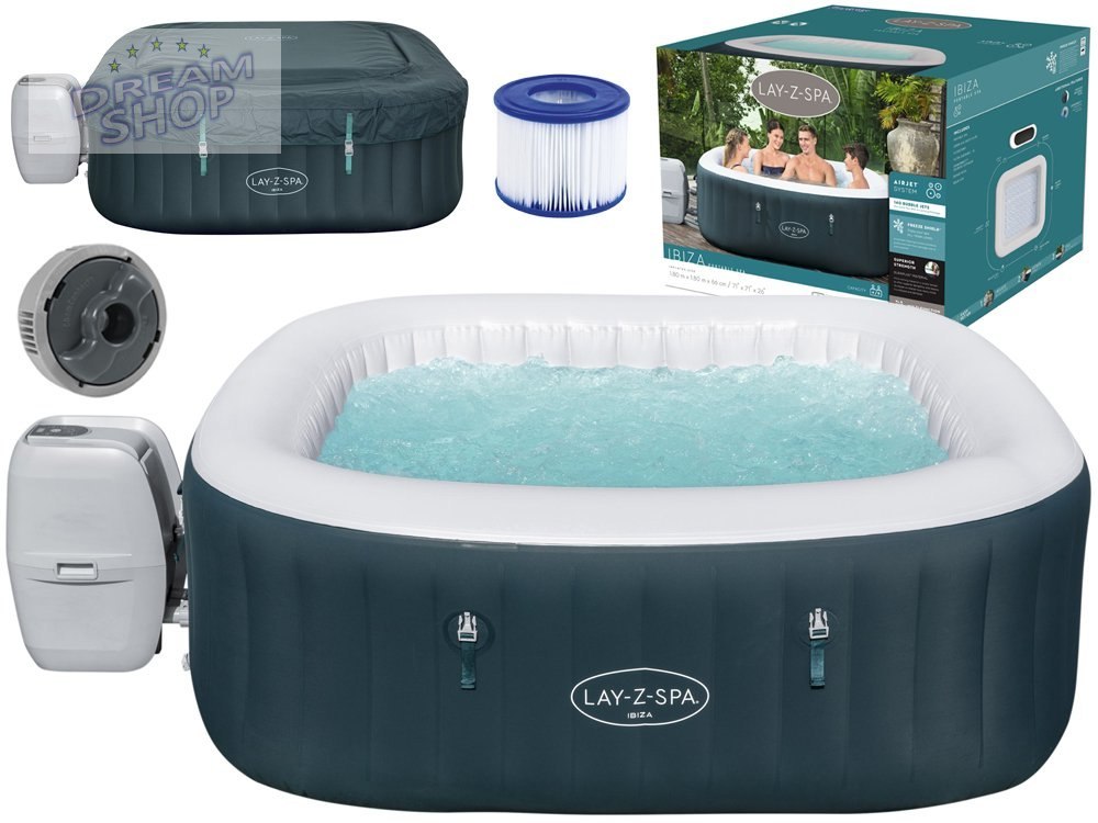 Dmuchane SPA Jacuzzi 6 osobowe Bestway 60015 Dmuchane SPA Jacuzzi 6 osobowe Bestway 60015