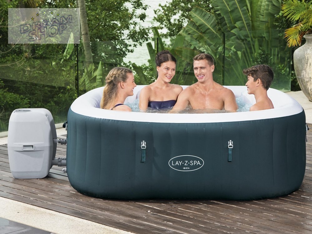 Dmuchane SPA Jacuzzi 6 osobowe Bestway 60015 Dmuchane SPA Jacuzzi 6 osobowe Bestway 60015