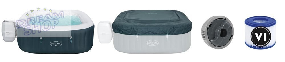 Dmuchane SPA Jacuzzi 6 osobowe Bestway 60015 Dmuchane SPA Jacuzzi 6 osobowe Bestway 60015
