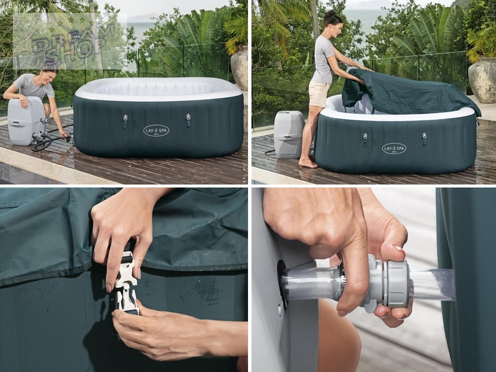 Dmuchane SPA Jacuzzi 6 osobowe Bestway 60015 Dmuchane SPA Jacuzzi 6 osobowe Bestway 60015