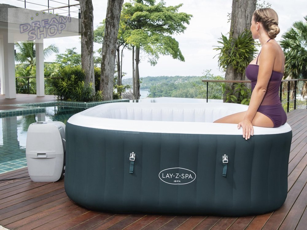 Dmuchane SPA Jacuzzi 6 osobowe Bestway 60015 Dmuchane SPA Jacuzzi 6 osobowe Bestway 60015
