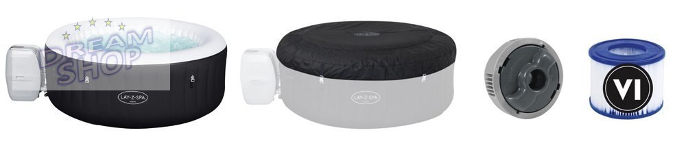 Bestway jacuzzi Lay-Z-Spa MIAMI 4os 180x66cm 60001 Bestway jacuzzi Lay-Z-Spa MIAMI 4os 180x66cm 60001