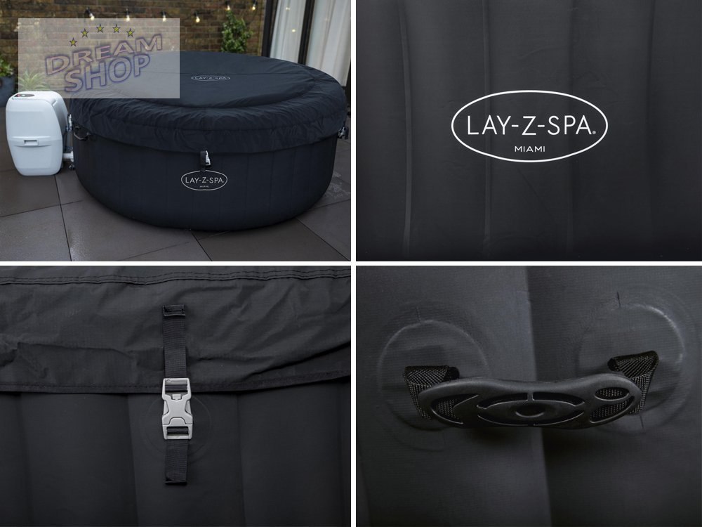 Bestway jacuzzi Lay-Z-Spa MIAMI 4os 180x66cm 60001 Bestway jacuzzi Lay-Z-Spa MIAMI 4os 180x66cm 60001