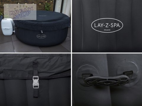 Bestway jacuzzi Lay-Z-Spa MIAMI 4os 180x66cm 60001 Bestway jacuzzi Lay-Z-Spa MIAMI 4os 180x66cm 60001
