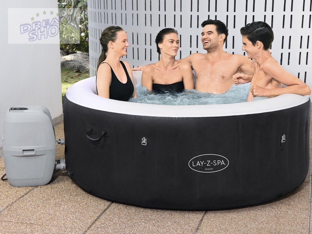 Bestway jacuzzi Lay-Z-Spa MIAMI 4os 180x66cm 60001 Bestway jacuzzi Lay-Z-Spa MIAMI 4os 180x66cm 60001