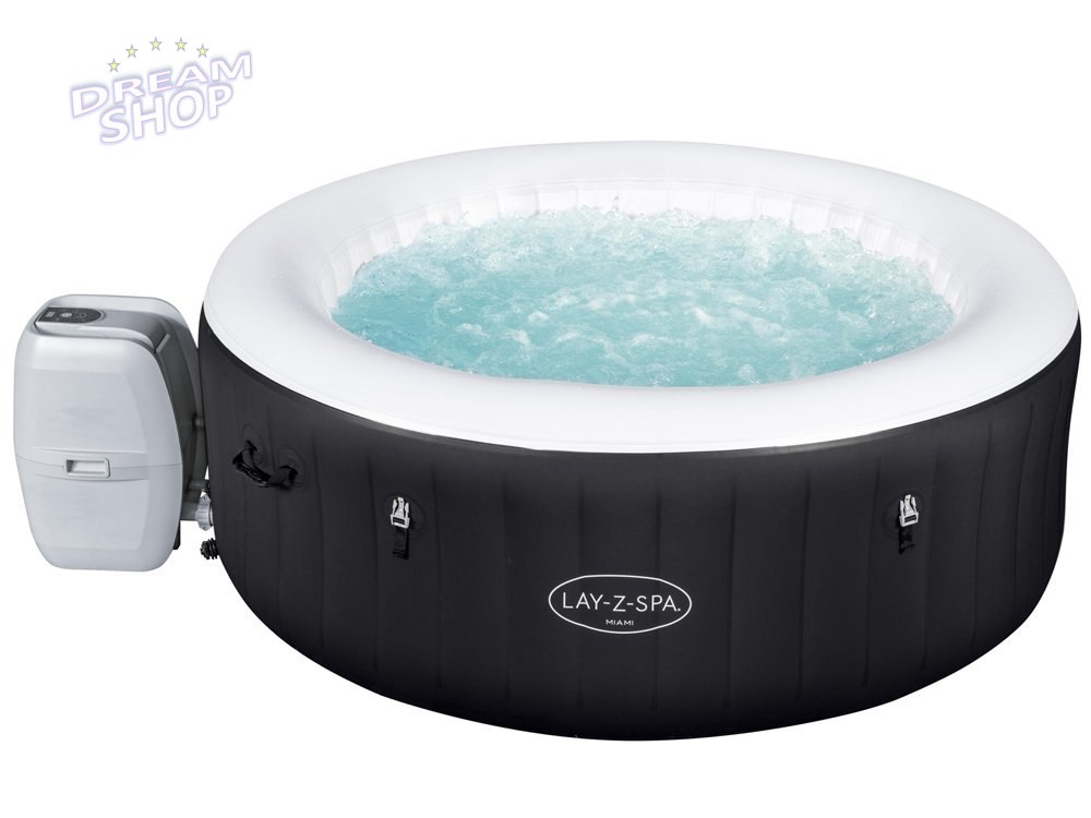 Bestway jacuzzi Lay-Z-Spa MIAMI 4os 180x66cm 60001 Bestway jacuzzi Lay-Z-Spa MIAMI 4os 180x66cm 60001