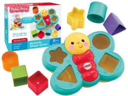 Fisher-Price Kolorowy motyl Sorter klocki ZA3627