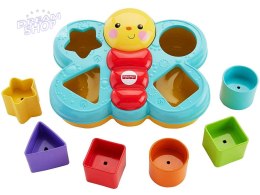 Fisher-Price Kolorowy motyl Sorter klocki ZA3627