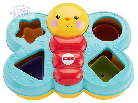 Fisher-Price Kolorowy motyl Sorter klocki ZA3627 Fisher-Price Kolorowy motyl Sorter klocki ZA3627