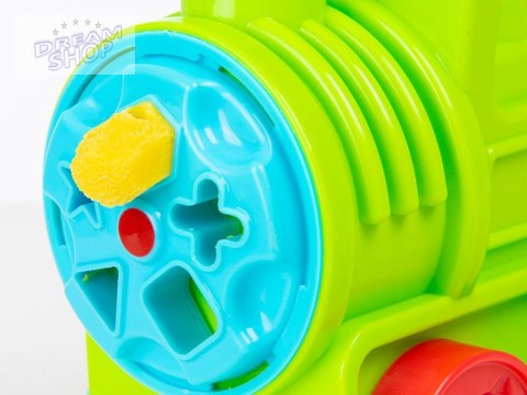 Fisher Price Pociąg masa plastyczna 3 kol. ZA3619 Fisher Price Pociąg masa plastyczna 3 kol. ZA3619
