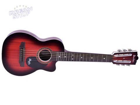 Gitara 6 strunowa dla dzieci zabawka IN0101 CI Gitara 6 strunowa dla dzieci zabawka IN0101 CI
