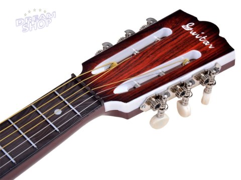 Gitara 6 strunowa dla dzieci zabawka IN0101 CI Gitara 6 strunowa dla dzieci zabawka IN0101 CI