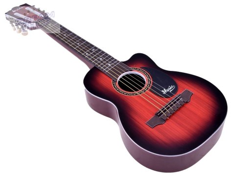 Gitara 6 strunowa dla dzieci zabawka IN0101 CI Gitara 6 strunowa dla dzieci zabawka IN0101 CI