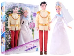 Hasbro Lalka Para książęca Kopciuszek Ślub ZA3643